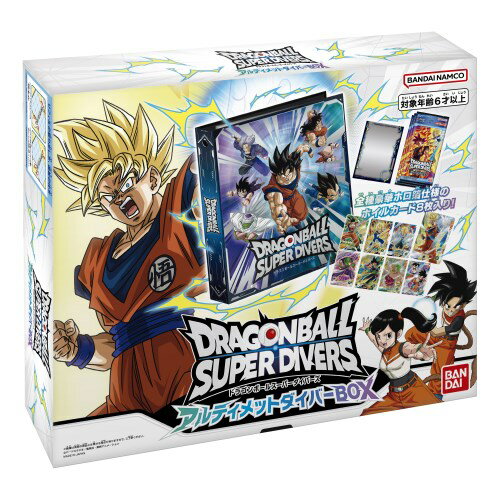 JAN 4582769734274 バンダイ ドラゴンボール スーパーダイバーズ アルティメットダイバー BOX 株式会社バンダイ ホビー 画像