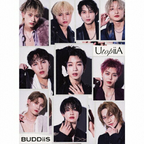 JAN 4582795380698 UtopiiA（初回限定盤）/CD/ZXRC-2111 株式会社SDR CD・DVD 画像