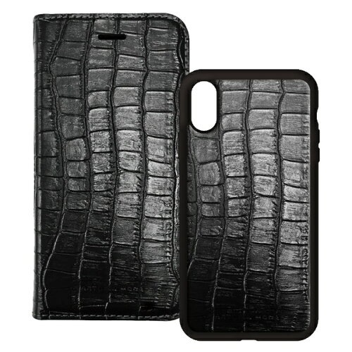 JAN 4589400038357 サムライワークス｜SAMURAI WORKS 2WAY CASE for iPhoneXS/X CROCODILE サムライワークス株式会社 スマートフォン・タブレット 画像