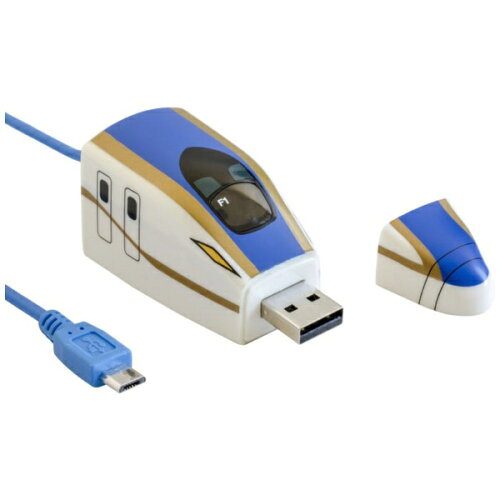 JAN 4589402830089 スマ鉄 E7系 かがやき MicroUSB Cable UBST-JE008 株式会社アーバン パソコン・周辺機器 画像