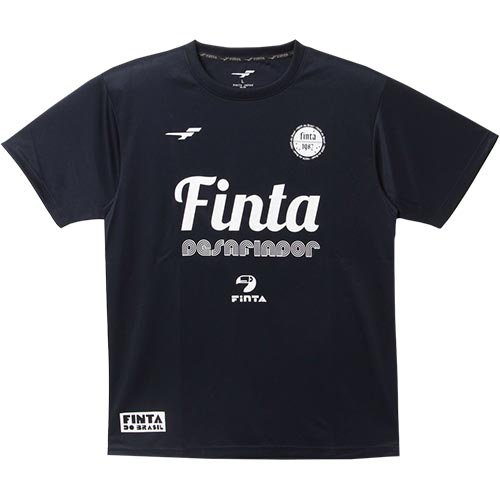 JAN 4589415176778 フィンタ FINTA メンズ サッカー プラクティスTシャツ ネイビー FT8506 1100 フィンタジャパン株式会社 スポーツ・アウトドア 画像