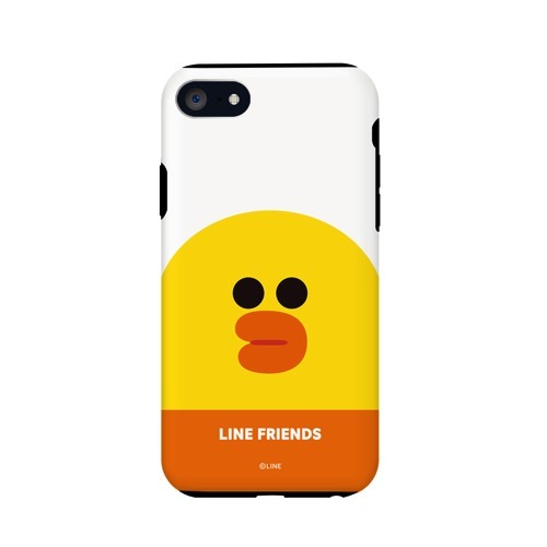 JAN 4589419347211 ラインフレンズ iPhone 8／7 ケース フェイス サリー KCL-DSF002(1コ入) LINE Friends Japan株式会社 スマートフォン・タブレット 画像