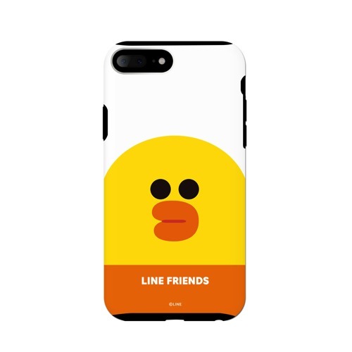 JAN 4589419347228 ラインフレンズ iPhone 8 PLus／7 PLus ケース フェイス サリー KCL-DSF003(1コ入) LINE Friends Japan株式会社 スマートフォン・タブレット 画像