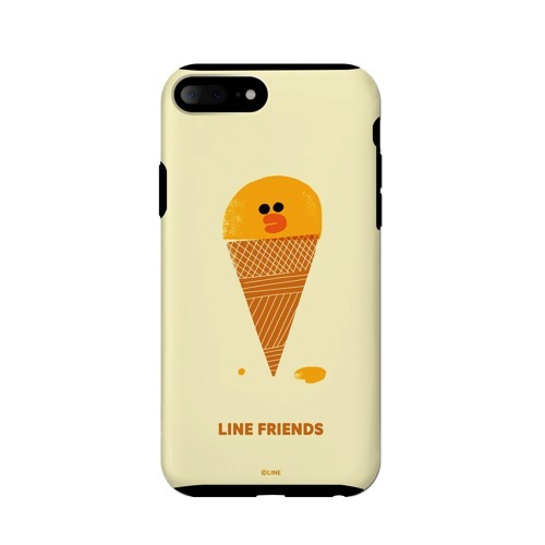 JAN 4589419347372 ラインフレンズ iPhone 8 PLus／7 PLus ケース テーマ サリー KCL-DSA003(1コ入) LINE Friends Japan株式会社 スマートフォン・タブレット 画像