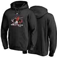 JAN 4589419562072 MAJESTIC｜マジェスティック メンズ パーカー OHTANI ROOKIE OF THE YEAR Hoodie #2 XLサイズ/ブラック MM06-LA-8009-BK ファナティクス・ジャパン(同) スポーツ・アウトドア 画像