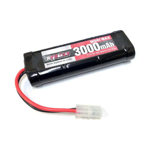 JAN 4589434351743 TOPLINE MORI MAX 7.2V 3000mAh ニッケル水素バッテリー 株式会社SPEC販売 ホビー 画像