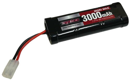 JAN 4589434363388 TOPLINE トップライン MORI MAX 7.2V 3000mAh ニッケル水素バッテリー ラジコンパーツ 株式会社SPEC販売 ホビー 画像