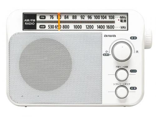 JAN 4589440761130 aiwa ホームラジオ AR-A20W アイワジャパン株式会社 TV・オーディオ・カメラ 画像