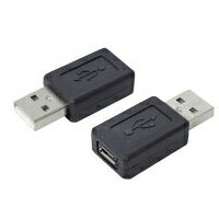 JAN 4589452954445 変換名人 1 変換プラグ USB Aオス→microUSBメス USBAA-MCBX10 株式会社アッシー パソコン・周辺機器 画像