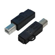 JAN 4589452954506 変換名人 1 変換プラグ USB Bオス→miniUSBメス USBBA-M5BX10 株式会社アッシー パソコン・周辺機器 画像