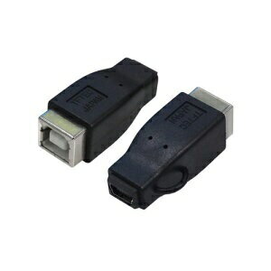 JAN 4589452954520 変換名人 1 変換プラグ USB Bメス→miniUSBメス USBBB-M5BX10 株式会社アッシー パソコン・周辺機器 画像