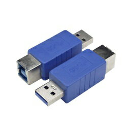 JAN 4589452954643 変換名人 1 変換プラグ USB3.0 Bメス-Aオス USB3BB-AAX10 株式会社アッシー パソコン・周辺機器 画像