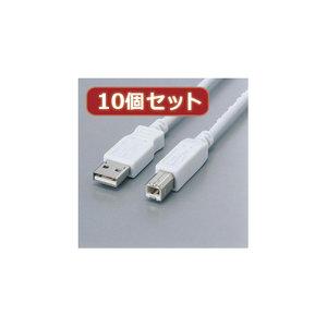 JAN 4589452964437 エレコム フェライト内蔵usbケーブル usb2-fs 株式会社アッシー パソコン・周辺機器 画像