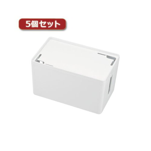 JAN 4589452970261 サンワサプライ ケーブル&タップ収納ボックス CB-BOXP1WN2X5 株式会社アッシー パソコン・周辺機器 画像