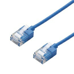 JAN 4589452982776 エレコム lanケーブル cat6a スリム   ブルー ld-gpass/bu 株式会社アッシー パソコン・周辺機器 画像