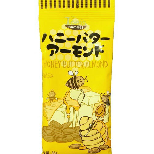 JAN 4589452988563 トムズ ハニーバターアーモンド(35g*36コ入) 株式会社アッシー スイーツ・お菓子 画像