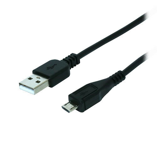 JAN 4589452994984 ミヨシ USB microBケーブル 異常センサー搭載 1m 黒 SCB-SF10／BKX5(5本セット) 株式会社アッシー パソコン・周辺機器 画像