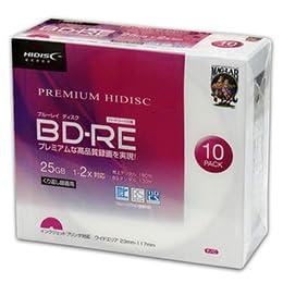 JAN 4589453405885 PREMIUMHIDISC BD-RE 2倍速 映像用デジタル放送対応 スリムケース HDVBE25NP10SCX10 株式会社アッシー TV・オーディオ・カメラ 画像