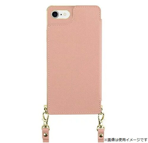 JAN 4589455006134 CCCフロンティア iPhone SE 第2世代 /8/7用Cross Body Case pink ML-CSIP20S-2CBPK 株式会社ユニケース スマートフォン・タブレット 画像