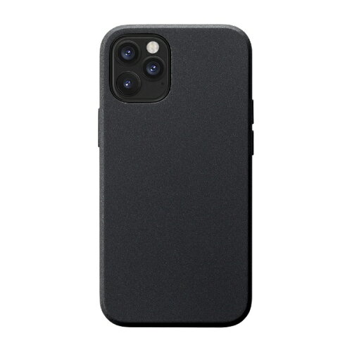 JAN 4589455006981 CCCフロンティア｜CCC FRONTIER iPhone 12 mini 5.4インチ対応 ケース Smooth Touch Hybrid Case ブラック UNI-CSIP20M-1STBK 株式会社ユニケース スマートフォン・タブレット 画像