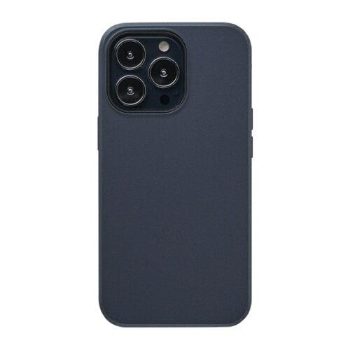 JAN 4589455008749 CCCフロンティア iPhone 13 Pro用Smooth Touch Hybrid Case navy UNI-CSIP21LP-1STNA 株式会社ユニケース スマートフォン・タブレット 画像