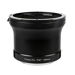 JAN 4589457581783 フォトディオックス｜Fotodiox マウントアダプター P67-XCD ペンタックス67マウントレンズ → ハッセルブラッドXマウント変換 三脚座付き 株式会社焦点工房 TV・オーディオ・カメラ 画像