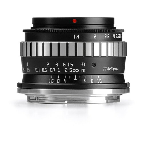 JAN 4589457587686 TTArtisan ニコンZ用 カメラレンズ 23F1.4 BLACK&SILVER 株式会社焦点工房 TV・オーディオ・カメラ 画像