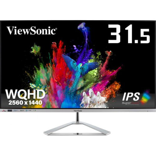 JAN 4589468730910 ViewSonic 液晶ディスプレイ VX3276-2K-MHD-72 ビューソニックジャパン株式会社 パソコン・周辺機器 画像