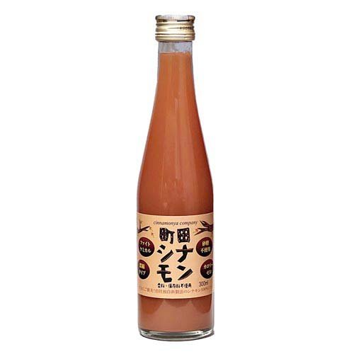 JAN 4589473400068 町田シナモン 濃厚 ケース販売(300ml×15本) 一般社団法人あんべるどかねる 食品 画像