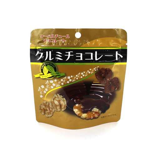 JAN 4589474210550 横井チョコレート クルミチョコレート 35g 横井チョコレート株式会社 スイーツ・お菓子 画像