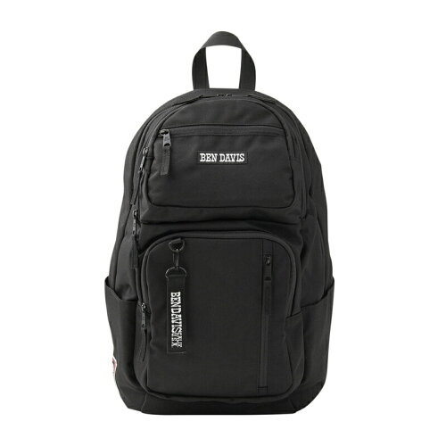 JAN 4589474617502 BEN DAVIS ベンデイビス LAPTOP DAYPACK ラップトップ デイパック 29L BLACK×BLACK BDW-9340 株式会社ブレンズ バッグ・小物・ブランド雑貨 画像