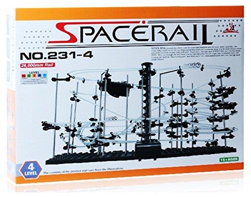 JAN 4589479471529 スペースレール SPACE RAIL NO. 231 無限ループ スペースレール パズル 知育 脳トレ ジェットコースターのような未来的知育玩具 インテリアとしても存在感大 レベル4 株式会社CTC おもちゃ 画像