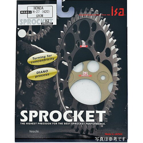 JAN 4589497619422 GROM グロム ISA リアスプロケット 420サイズ 41T NRマジック 有限会社エヌアールマジック 車用品・バイク用品 画像