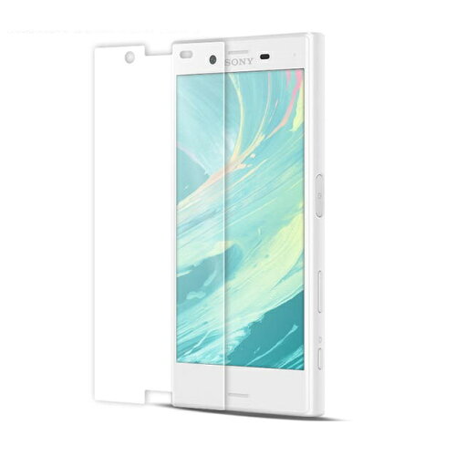 JAN 4589500328761 エクスペリア X コンパクト XperiaX Compact SO-02J 強化ガラス 株式会社松平商会 スマートフォン・タブレット 画像