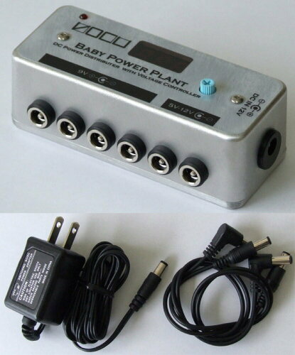 JAN 4589501310048 VOCU Baby Power Plant Type-V パワーサプライ 有限会社ヴォーキュ 楽器・音響機器 画像