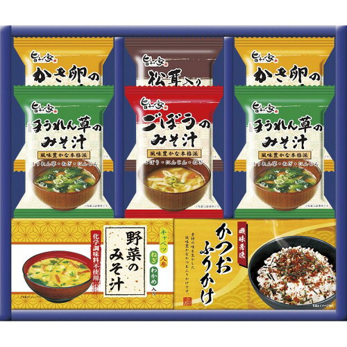 JAN 4589504620274 みそ汁バラエティ SM-BE 株式会社サンギフト 食品 画像