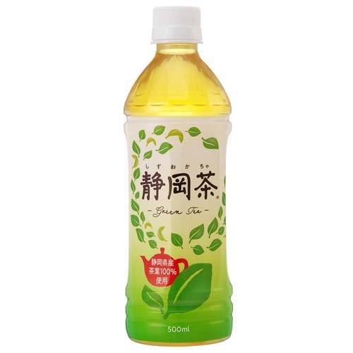 JAN 4589506252145 静岡茶(500ml*24本入) 静岡ジェイエイフーズ株式会社 水・ソフトドリンク 画像