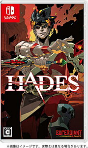 JAN 4589508180125 HADES/Switch/HACPAY9RA/C 15才以上対象 有限会社ハチノヨン テレビゲーム 画像