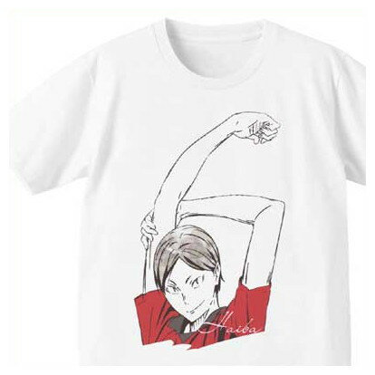 JAN 4589531624016 ハイキュー!! Ani-Art Tシャツ メンズ 灰羽リエーフ XL グッズ 株式会社あおもり海山 ホビー 画像