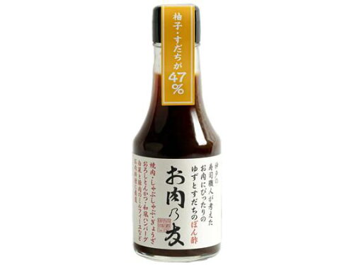 JAN 4589533000153 松鶴 お肉乃友 ぽん酢 150ml 株式会社松鶴 食品 画像