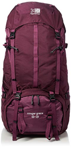 JAN 4589538639167 karrimor カリマー cougar grace 55-70 55～70L 3110 Wine 500811-3110 カリマーインターナショナル株式会社 スポーツ・アウトドア 画像