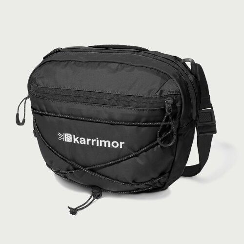 JAN 4589538661076 karrimor カリマー sporan pack スポーラン パック 4L 9000 Black 501023 カリマーインターナショナル株式会社 スポーツ・アウトドア 画像