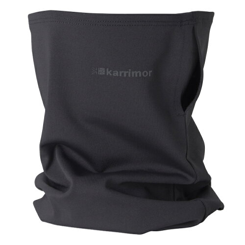 JAN 4589538678630 Karrimor｜カリマー 男女兼用 フェイス カバー face cover FREE SIZE：総丈31cm×幅25cm/Black 101271 9000 カリマーインターナショナル株式会社 スポーツ・アウトドア 画像