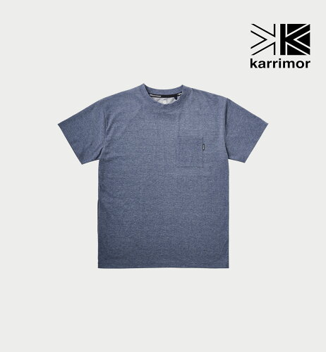 JAN 4589538685256 カリマー KARRIMOR アーバン ユーティリティ S/S Tシャツ メンズ サイズ：L カラー：ネイビー #101388-5000 カリマーインターナショナル株式会社 スポーツ・アウトドア 画像