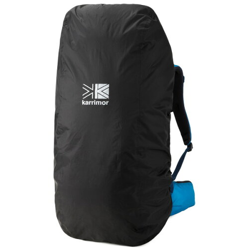 JAN 4589538689087 karrimor カリマー raincover 40-60 レインカバー 40-60 Black 501105-9000 カリマーインターナショナル株式会社 バッグ・小物・ブランド雑貨 画像