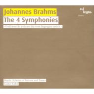 JAN 4589538700065 Brahms ブラームス / 交響曲全集 クーン＆ボルツァーノ・トレント・ハイドン管弦楽団 3CD ナクソス・ジャパン株式会社 CD・DVD 画像