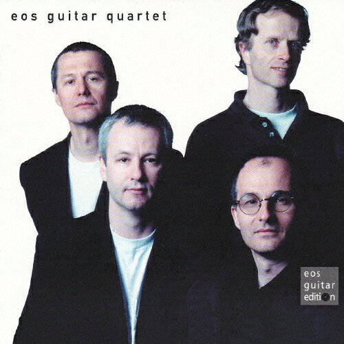 JAN 4589538703929 EOS Guitar Quartet アルバム EOS-2342004 ナクソス・ジャパン株式会社 CD・DVD 画像