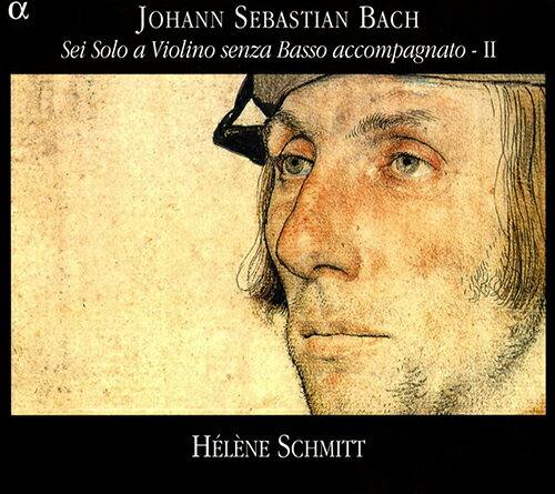 JAN 4589538705596 Bach, Johann Sebastian バッハ / Sonata & Partita For Violin Solo Vol.2: H.schmitt Vn 輸入盤 ナクソス・ジャパン株式会社 CD・DVD 画像