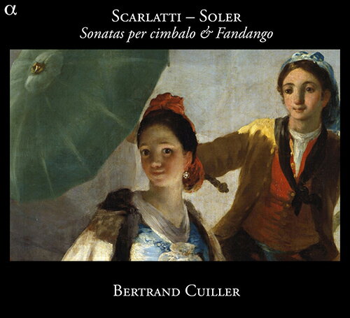 JAN 4589538706128 Scarlatti Domenico スカルラッティドメニコ / Keyboard Sonatas, Fandango: Cuiller Cemb 輸入盤 ナクソス・ジャパン株式会社 CD・DVD 画像