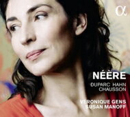 JAN 4589538706579 Neere-duparc, R.hahn, Chausson-melodies: Gens S Manoff P 輸入盤 ナクソス・ジャパン株式会社 CD・DVD 画像